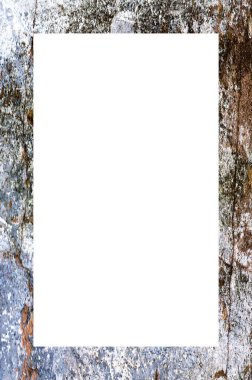 Döküntü boya ve alçı çatlaklarının dokusu ya da arka plan duvarı