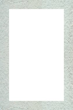 Retro desenli eski boyalı çerçeve