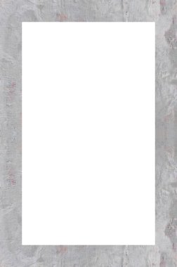 Retro desenli eski boyalı çerçeve