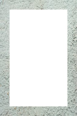 eski yıpranmış alçı duvar boya ile