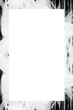 Siyah beyaz monokrom eski grunge vintage eskimiş arka plan soyut antika desenli retro model