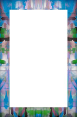 Soyut geometrik şekilli sanat arkaplanı