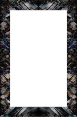 Döküntü boya ve alçı çatlaklarının dokusu