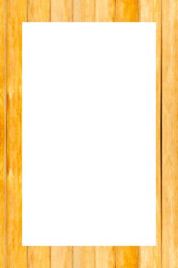 Retro desenli eski boyalı çerçeve