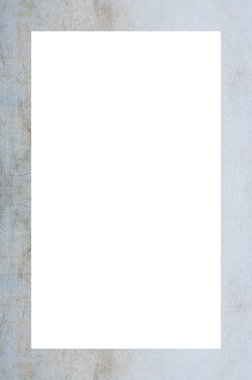 Retro desenli eski boyalı çerçeve