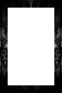 Grunge cadılar bayramı arkaplanı ile vignette