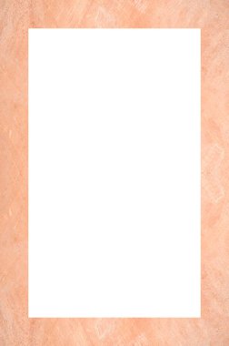 Retro desenli eski boyalı çerçeve