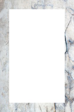 eski yıpranmış alçı duvar boya ile