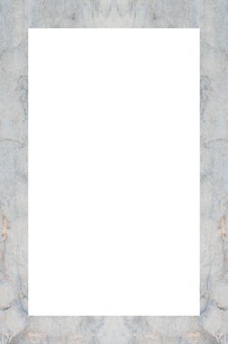 Retro desenli eski boyalı çerçeve