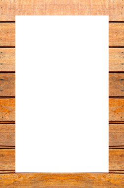 Retro desenli eski boyalı çerçeve