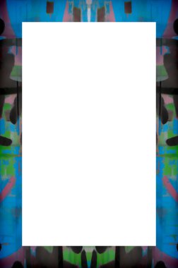 Soyut geometrik şekilli sanat arkaplanı