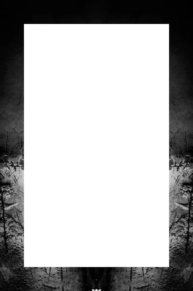 Black White Grunge Vignette Texture — Stock Photo, Image