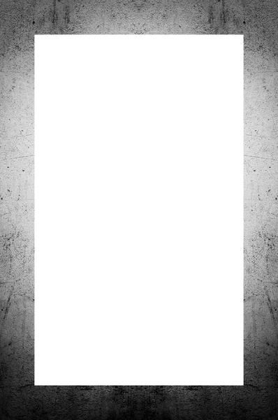Czarno Białe Winiety Grunge Tekstury — Zdjęcie stockowe
