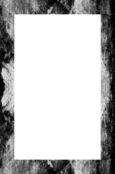 Preto Branco Monocromático Velho Grunge Vintage Resistiu Fundo Abstrato Textura — Fotografia de Stock