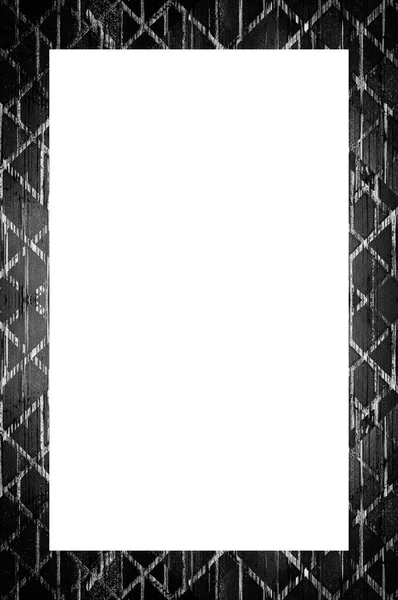 Vieux Grunge Monochrome Noir Blanc Vintage Fond Altéré Texture Antique — Photo