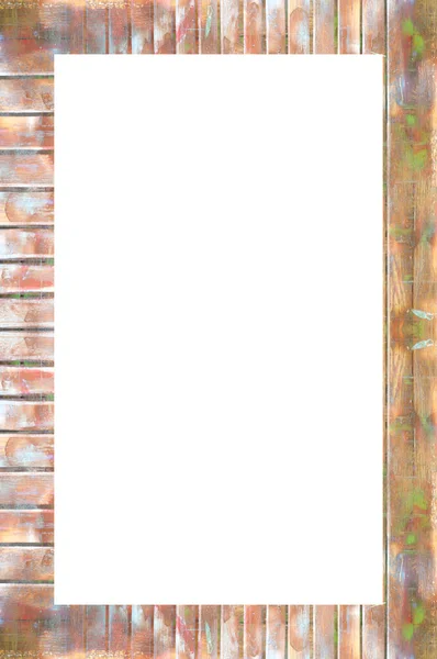 Old Painted Frame Retro Pattern — Stock Photo, Image