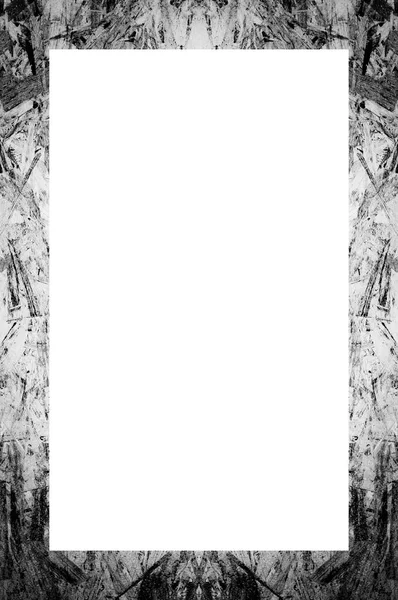 Textura Vinheta Grunge Preto Branco — Fotografia de Stock