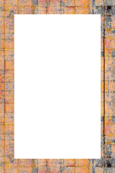 Old Painted Frame Retro Pattern — Stock Photo, Image