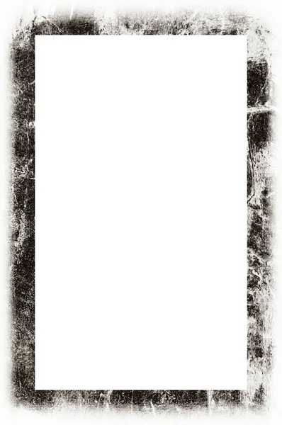 Zwart Wit Monochroom Oude Grunge Vintage Verweerde Achtergrond Abstracte Antieke — Stockfoto