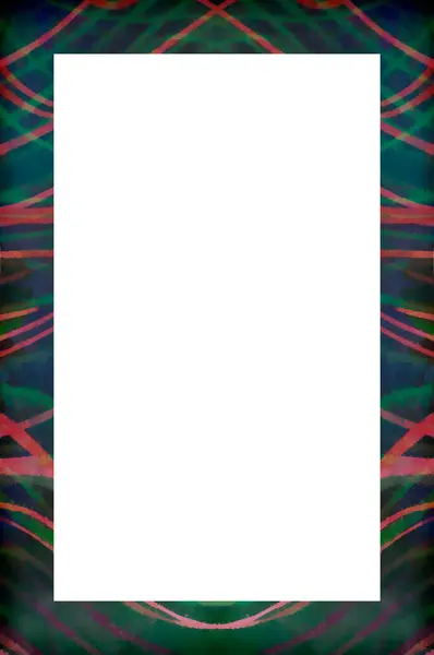 Abstract Geometrisch Gegenereerde Patroon Art Achtergrond — Stockfoto