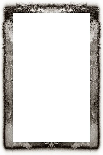 Vieux Grunge Monochrome Noir Blanc Vintage Fond Altéré Texture Antique — Photo