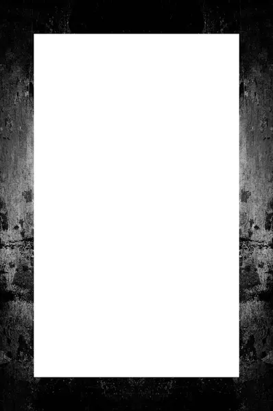 Vignette Scratched Dark Background — Stock Photo, Image