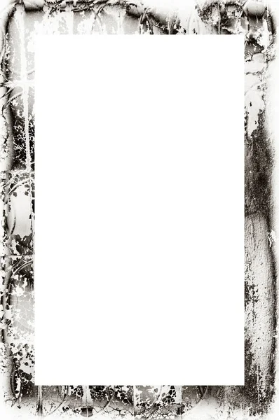 Blanco Negro Monocromo Viejo Grunge Vintage Envejecido Fondo Abstracto Textura — Foto de Stock