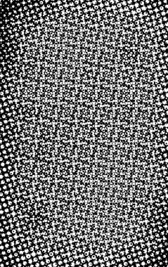 Eski boyanın dokusu ve alçı çatlakları arka planda.