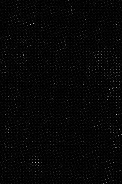 Noktalarda paslı metal desen boya ve gamzeler