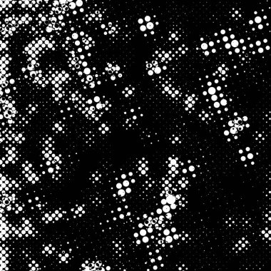 geometrik elementlerden yaratılan çok renkli soyut mozaik doku