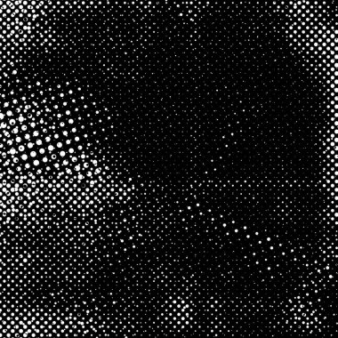 Eski boyanın dokusu ve alçı çatlakları arka planda.