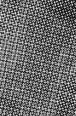 Eski boyanın dokusu ve alçı çatlakları arka planda.