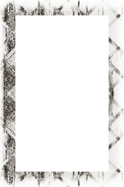 Old Painted Frame Retro Pattern — Stock Photo, Image