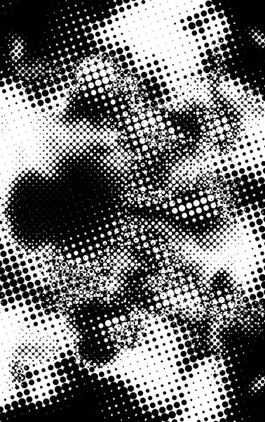 Dark Grunge Geometric Pattern