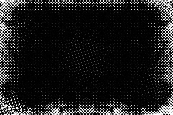 Grunge Black Und White Scratch Distress Textur — Stockfoto