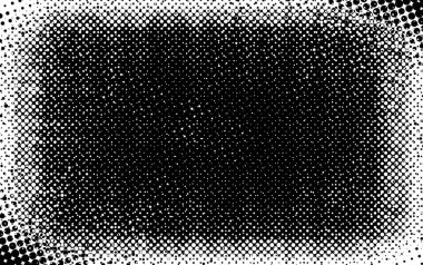 Eski boyanın dokusu ve alçı çatlakları arka planda.