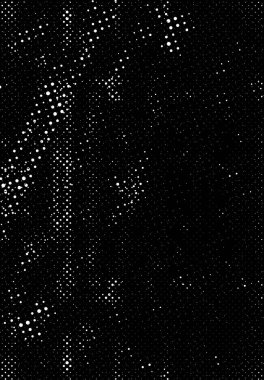 Eski boyanın dokusu ve alçı çatlakları arka planda.