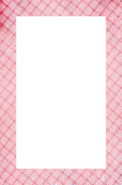 Retro desenli eski boyalı çerçeve