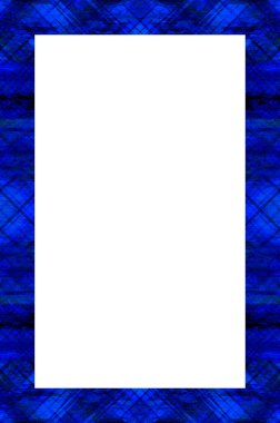 Retro desenli eski boyalı çerçeve