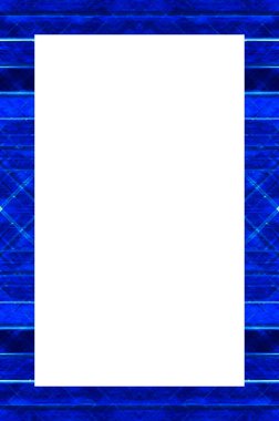 Retro desenli eski boyalı çerçeve