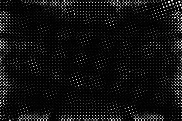 Grunge Black White Scratch Distress Texture — Stock Photo, Image