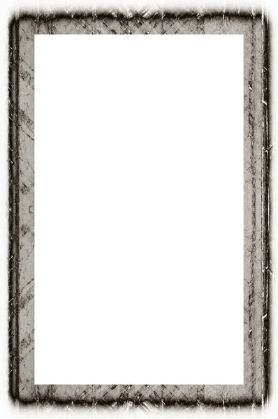 Old Painted Frame Retro Pattern — Stock Photo, Image