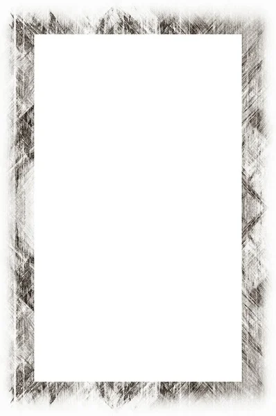 Old Painted Frame Retro Pattern — Stock Photo, Image