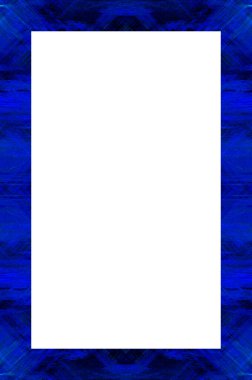 Retro desenli eski boyalı çerçeve