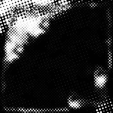 Siyah ve beyaz grunge kağıt dokusu arkaplanı