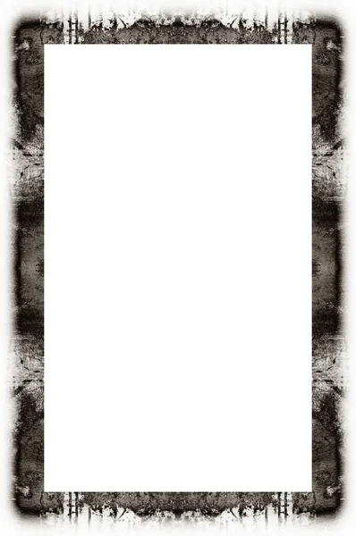 Vieux Grunge Monochrome Noir Blanc Vintage Fond Altéré Texture Antique — Photo