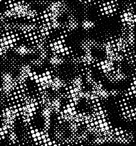 Textura Grunge Abstracta Resistida Blanco Negro —  Fotos de Stock