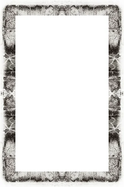 Zwart Wit Monochroom Oude Grunge Vintage Verweerde Achtergrond Abstracte Antieke — Stockfoto