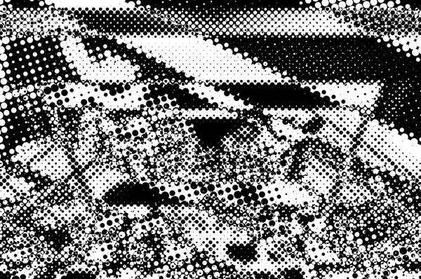 Schwarz Weiße Grunge Vignette — Stockfoto