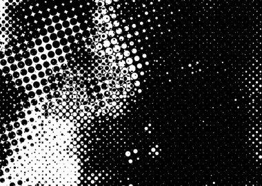 Noktalarda ve gamzelerde paslı metal dokusu